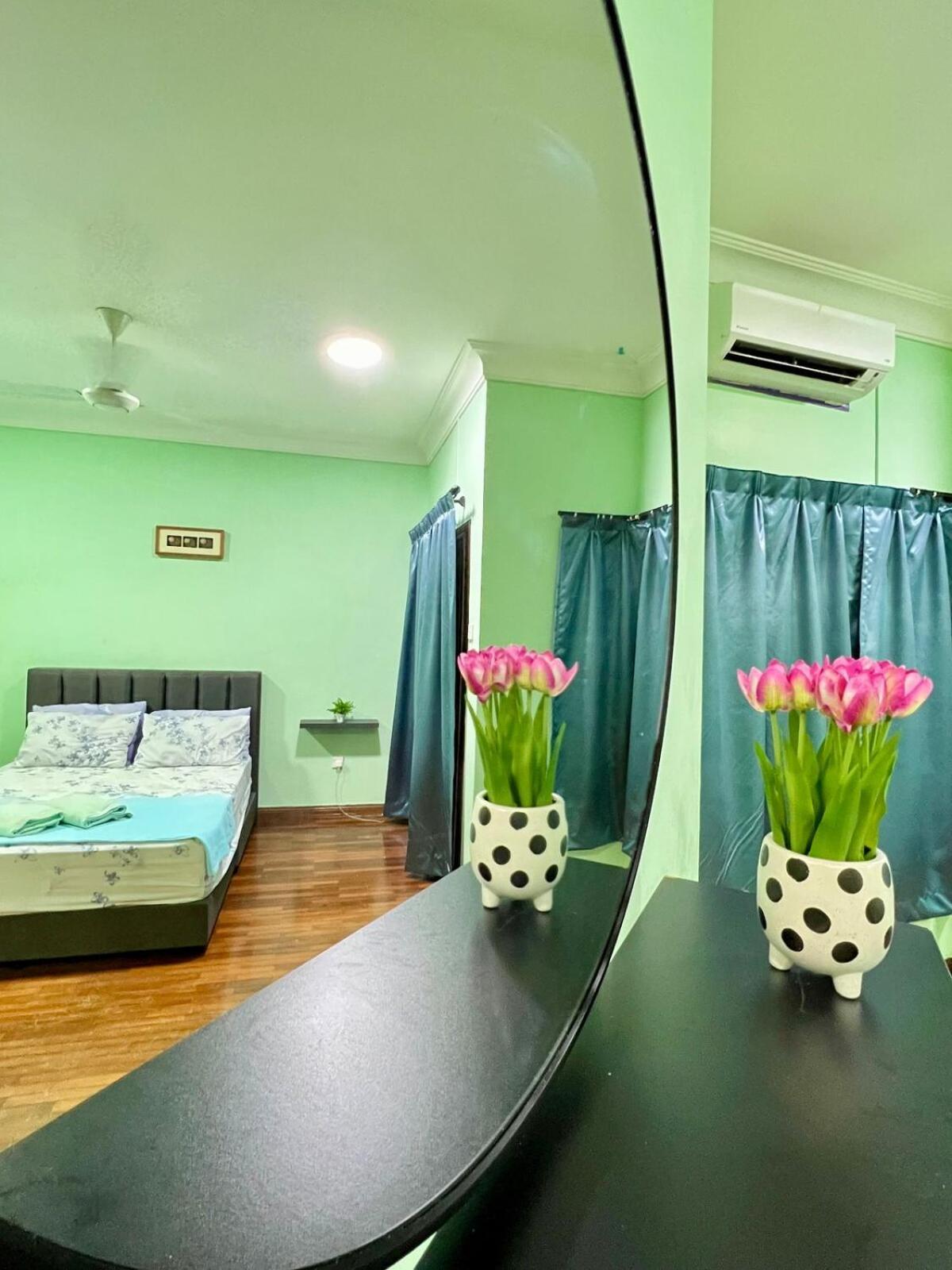 Rini Utama Homestay سكودايْ المظهر الخارجي الصورة
