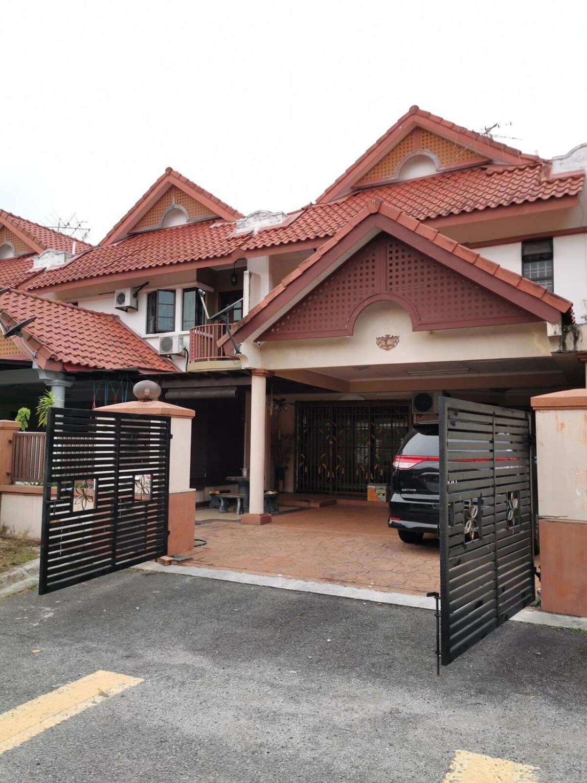Rini Utama Homestay سكودايْ المظهر الخارجي الصورة