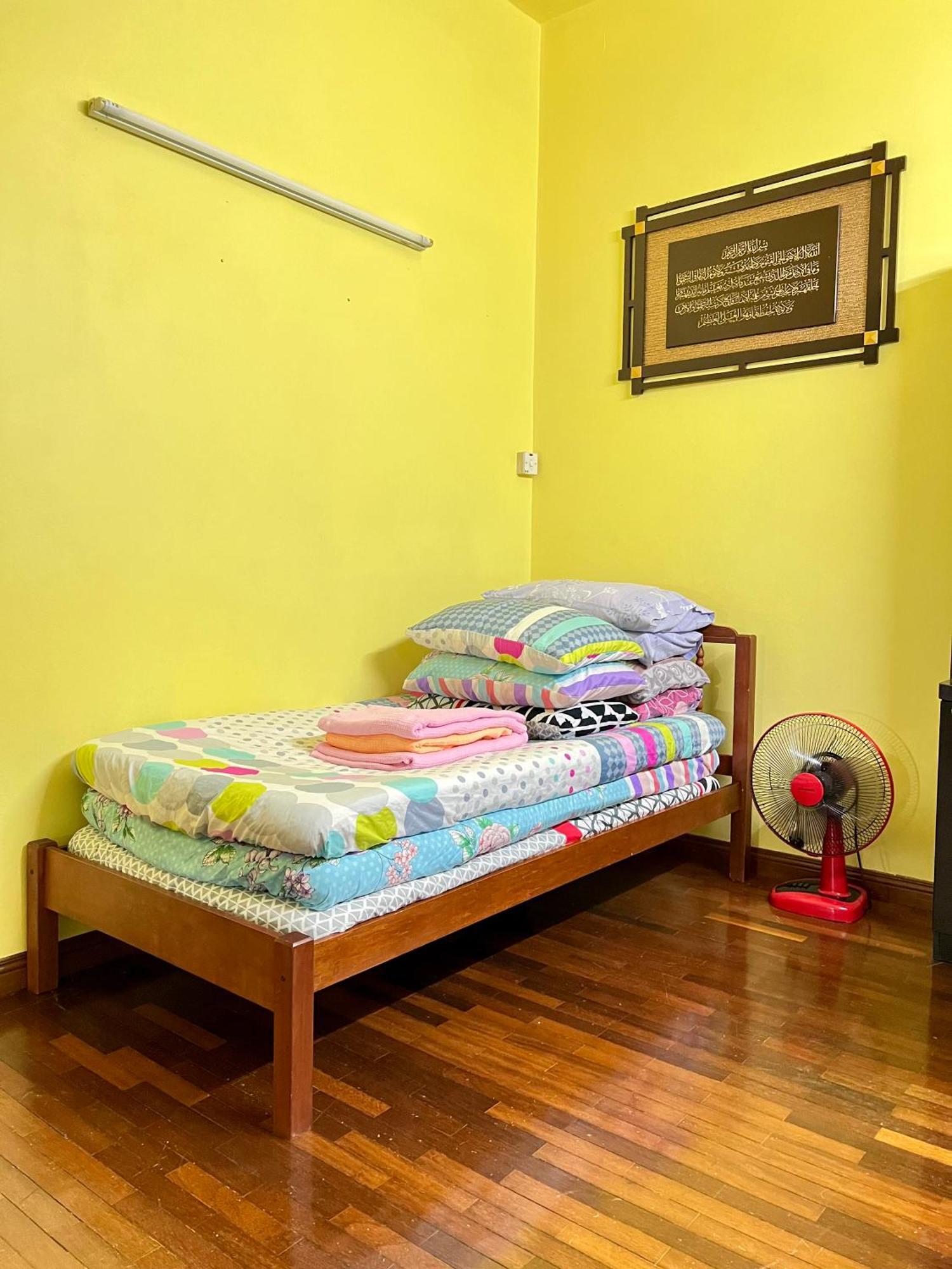 Rini Utama Homestay سكودايْ المظهر الخارجي الصورة